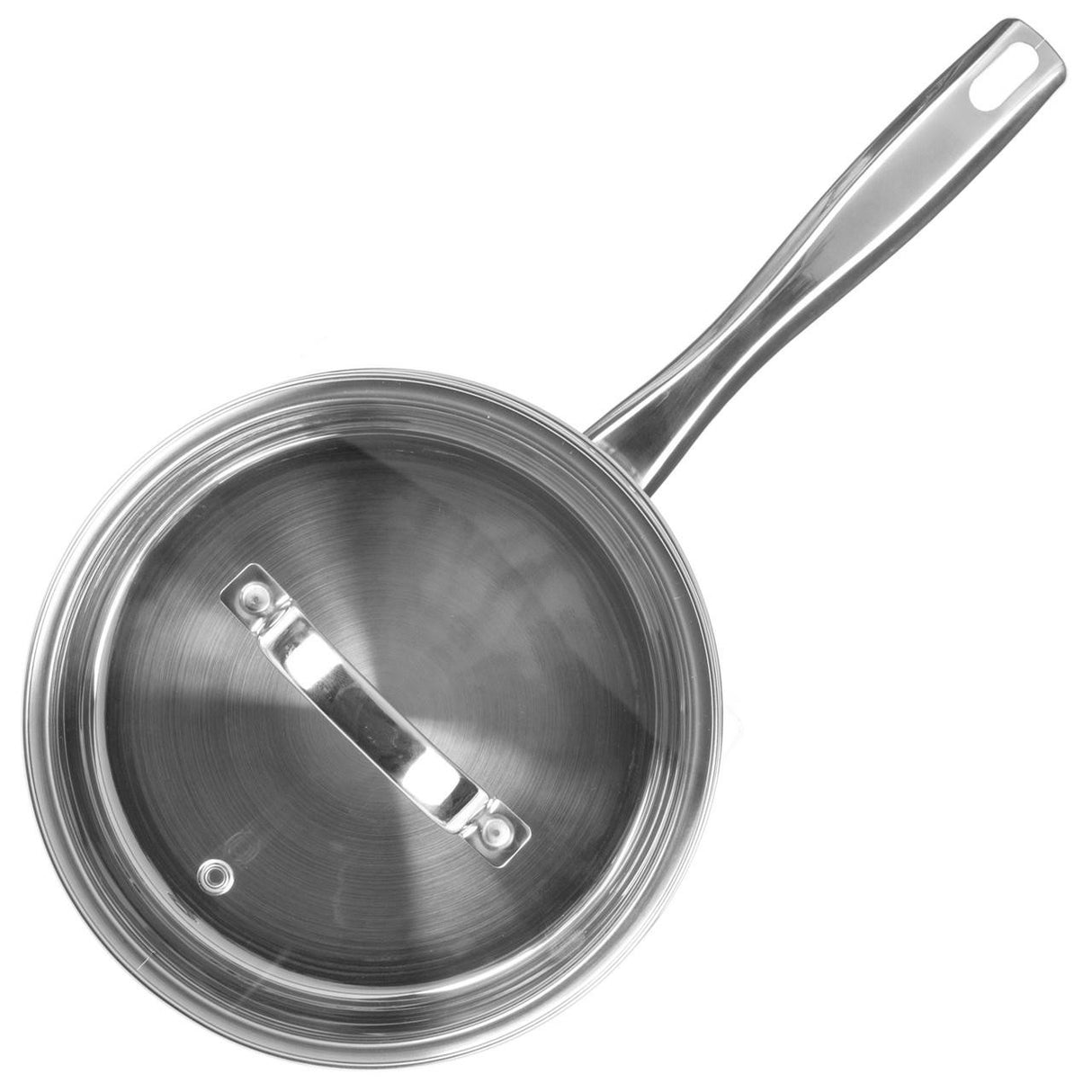 Salter Timeless Collection Stainless Steel 3pc Saucepan Set - COOKWARE - S/STEEL - Beattys of Loughrea