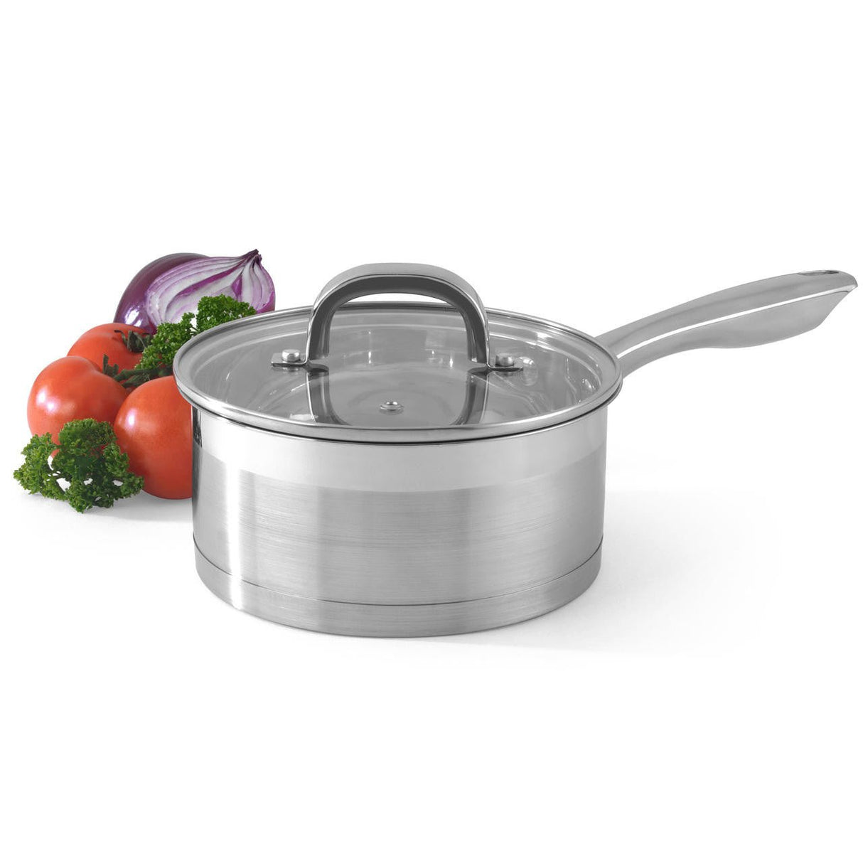 Salter Timeless Collection Stainless Steel 3pc Saucepan Set - COOKWARE - S/STEEL - Beattys of Loughrea