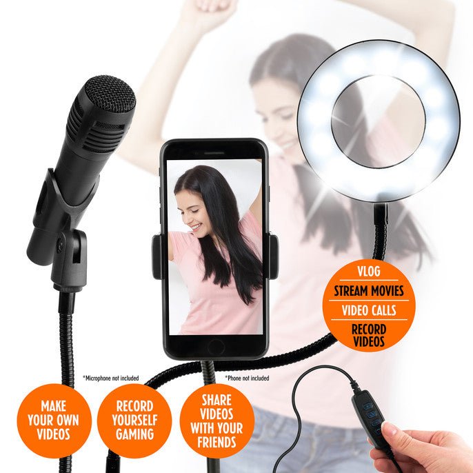 Intempo Sync 3-in-1 Streaming Stand - PHONE ACCESSORIES - Beattys of Loughrea