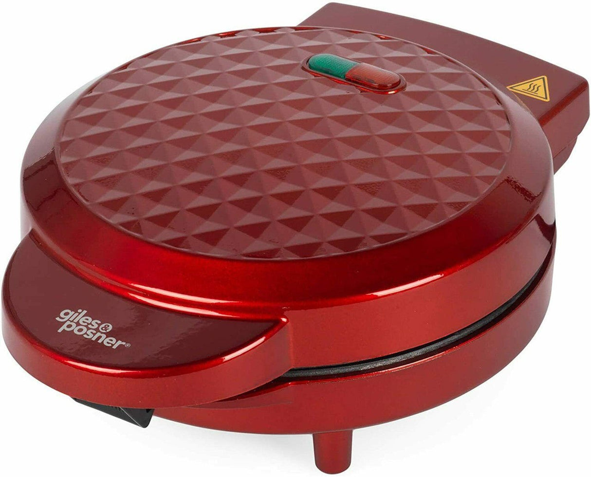 Giles & Posner Samosa Maker With Non-Stick Coated Cooking Plates - SANDWICH MAKER - Beattys of Loughrea