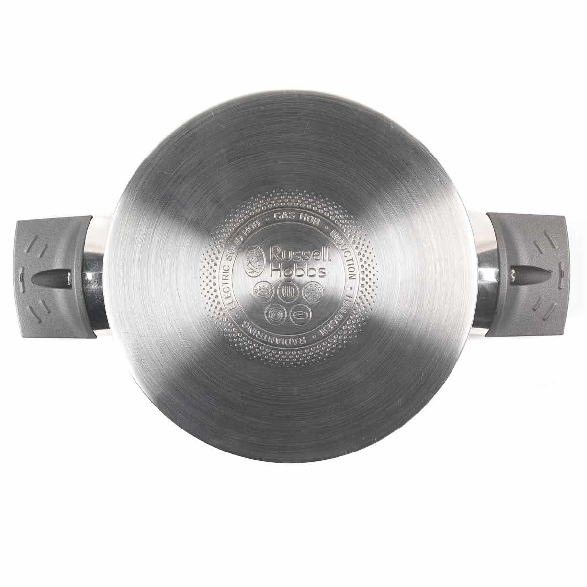 Russell Hobbs Excellence Collection 18cm Steamer With Tempered Glass Lid - BAKEWARE - Beattys of Loughrea