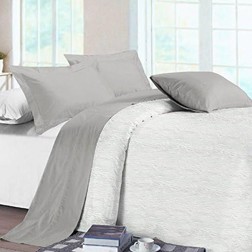 Bellissimo Napoli Luxury Matelasse 100% Cotton Bedspread White Double - THROWS/BLANKETS - Beattys of Loughrea