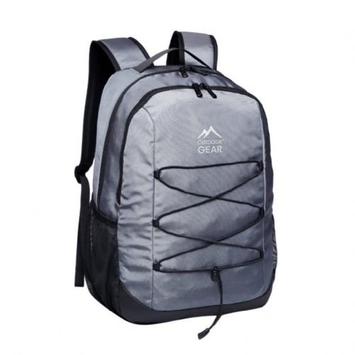 Outdoor Gear Grey Backpack 7222 - RUCKSACK BACKPACK SCHOOL BAG - Beattys of Loughrea