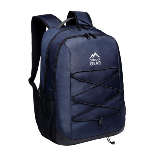 Outdoor Gear Navy Backpack 7222 - RUCKSACK BACKPACK SCHOOL BAG - Beattys of Loughrea