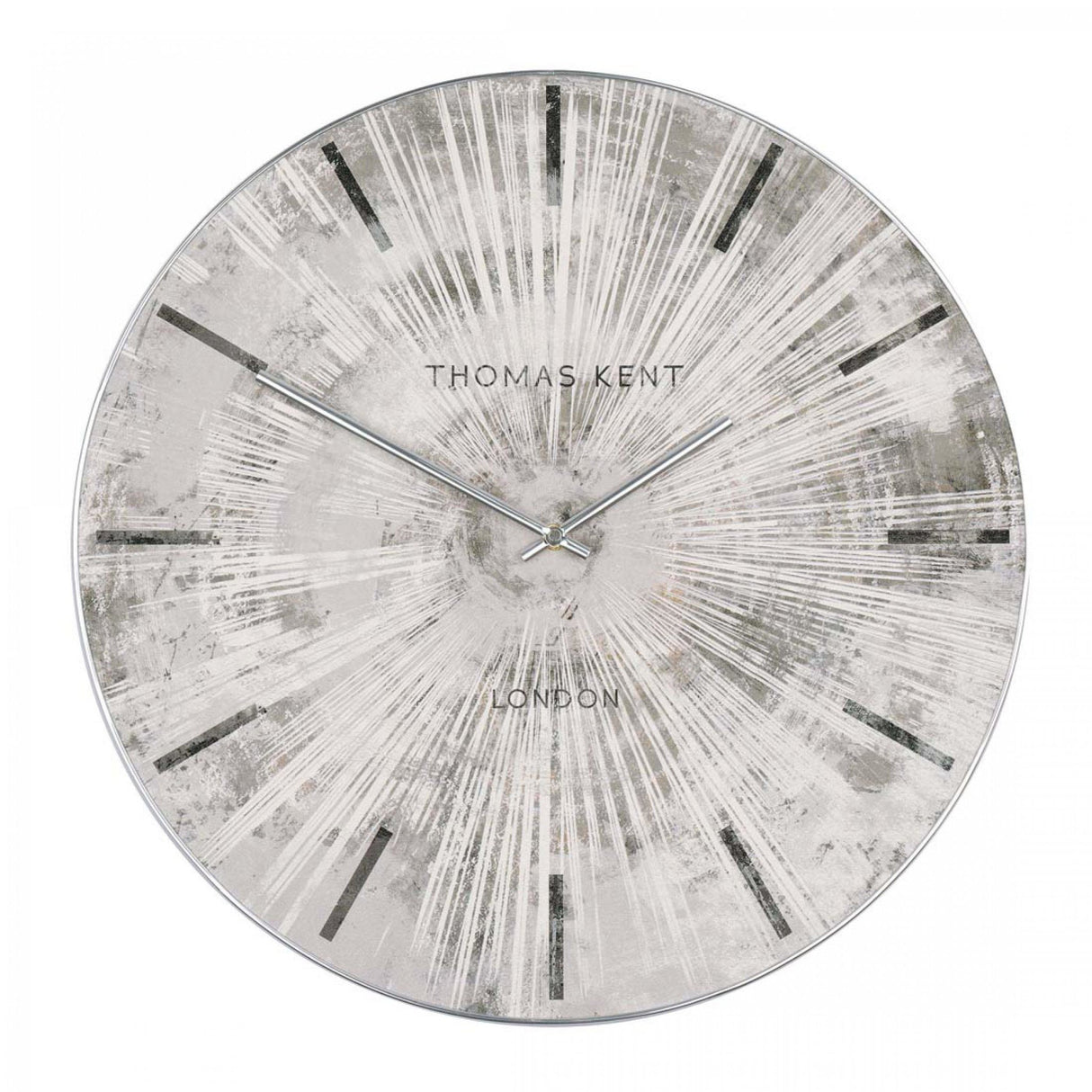Thomas Kent 20" Starburst Wall Clock - CLOCKS - Beattys of Loughrea