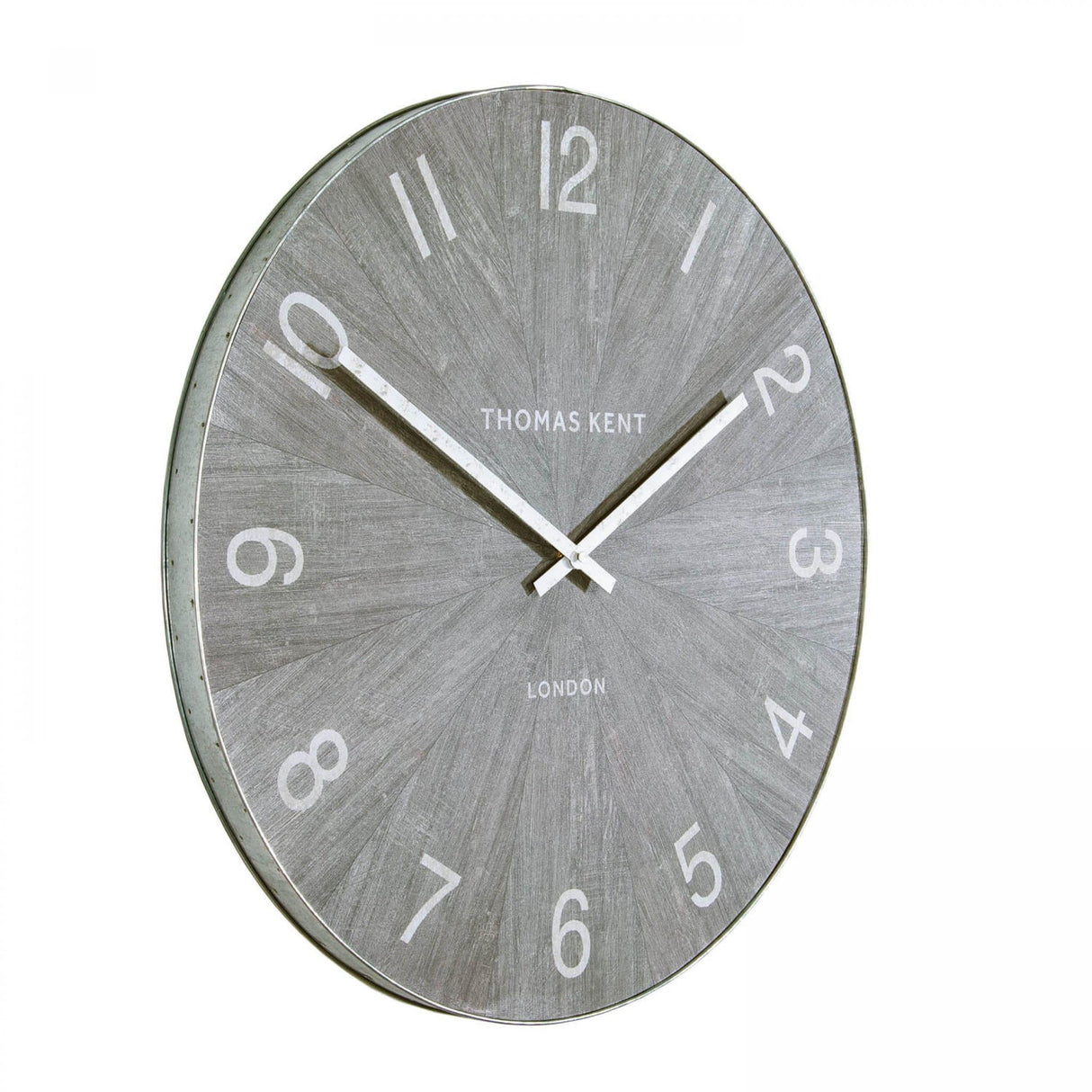 Thomas Kent 22" Wharf Wall Clock Limestone - CLOCKS - Beattys of Loughrea