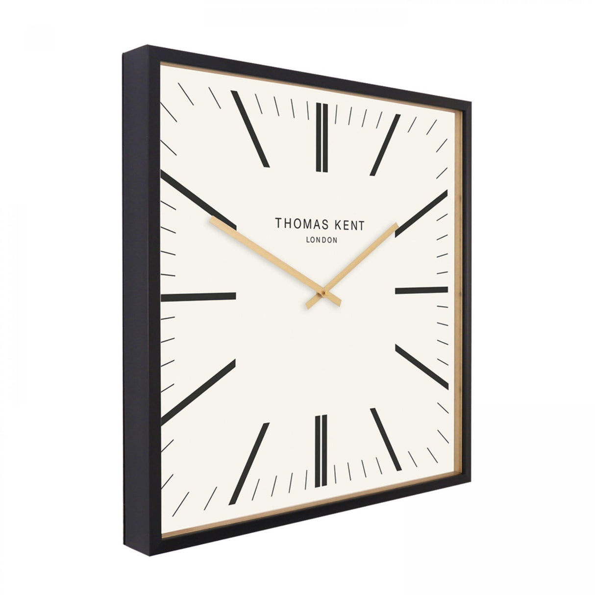 Thomas Kent 24" Garrick Wall Clock White - CLOCKS - Beattys of Loughrea