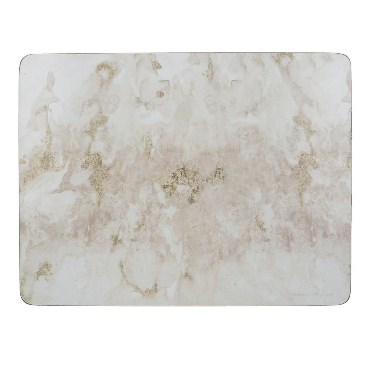 Creative Tops Grey Marble Pack Of 6 Premium Placemats - TABLEMATS/COASTERS - Beattys of Loughrea