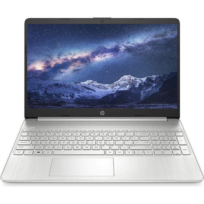 HP 15.6 Inch Full HD Laptop | Intel Core i3, 8GB RAM, 256GB SSD | Silver - LAPTOP/ NETBOOK - Beattys of Loughrea