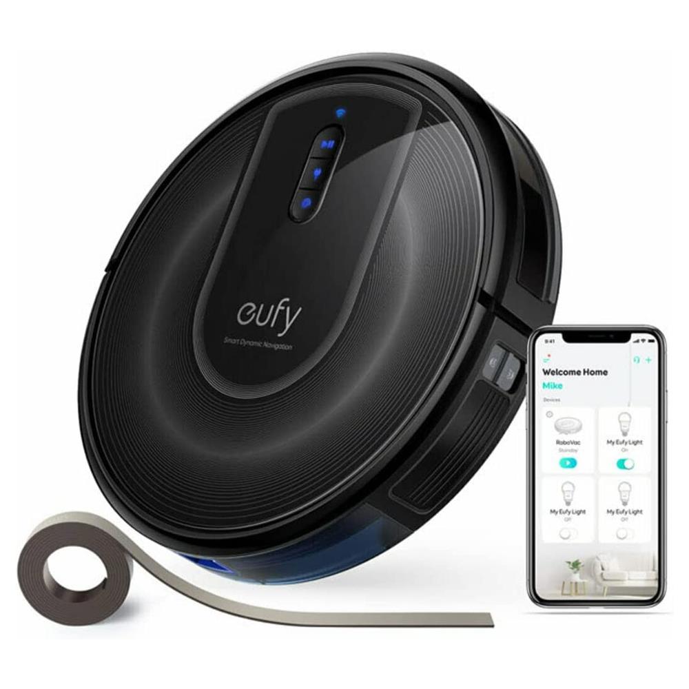 Eufy Robovac G30 Verge Robot Vac Hybrid Vacuum Cleaner | T2253v11 - ROBOT VACUUM CLEANER - Beattys of Loughrea
