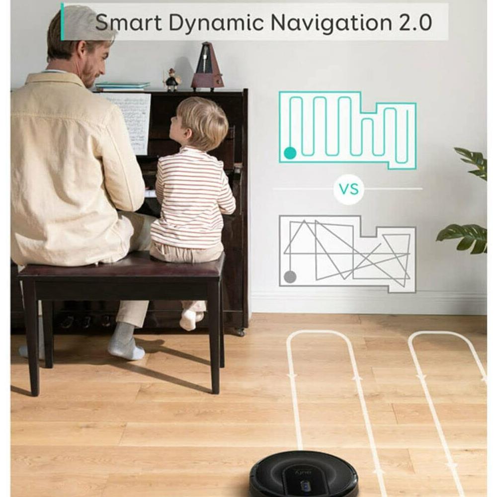 Eufy Robovac G30 Verge Robot Vac Hybrid Vacuum Cleaner | T2253v11 - ROBOT VACUUM CLEANER - Beattys of Loughrea