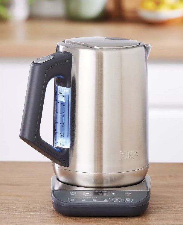 Ninja Perfect Temperature Kettle - Stainless Steel I KT201UK - KETTLES - Beattys of Loughrea