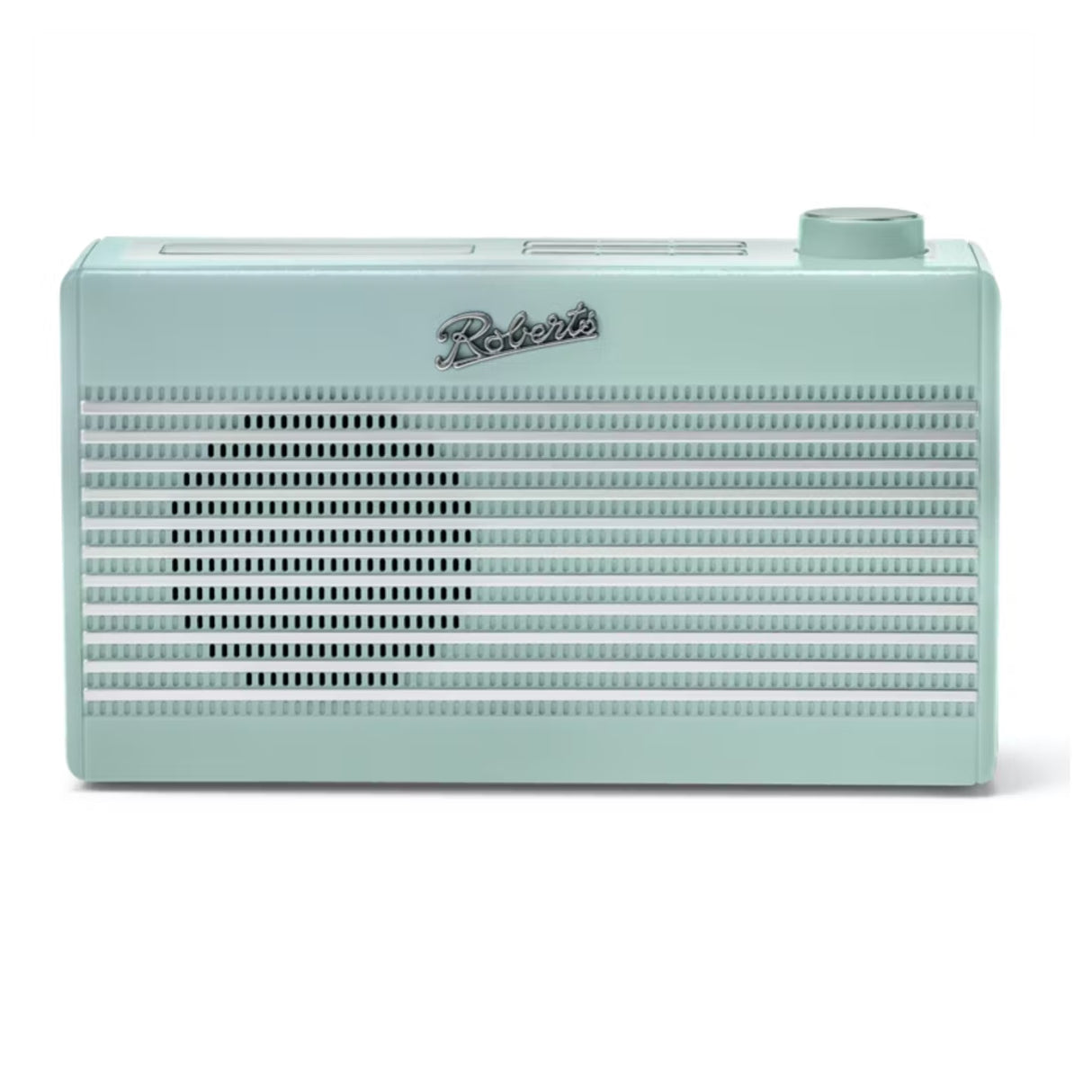 Roberts Rambler Mini Radio with Bluetooth - Duck Egg Blue - DAB DIGITAL RADIO - Beattys of Loughrea