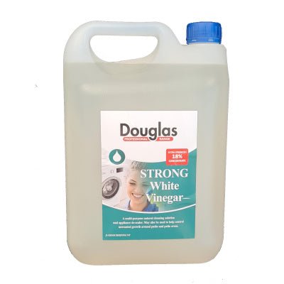 Douglas Professional Strong White Vinegar 5 Litre - CLEANING - LIQUID/POWDER CLEANER (1) - Beattys of Loughrea