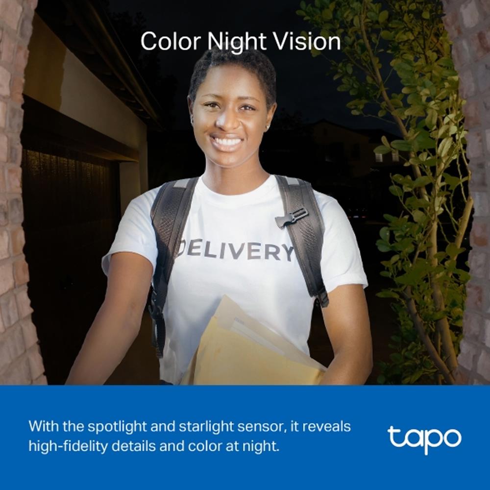 TP-Link Tapo Smart Battery Video Doorbell Camera Kit | Tapod230s1 - SECURITY CAMERA/ PRODUCTS - Beattys of Loughrea