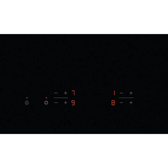 Electrolux 60cm 4 Zone Built-In Electric Hob Black | EHF6241FOK - HOBS FULL SIZE 4+ RINGS - Beattys of Loughrea