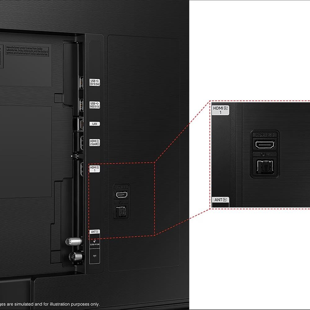 Samsung 55" Crystal 4K Ultra Hd Hdr Smart Tv (2023) | Ue55cu8070uxxu - TV 29" (73CM +) - Beattys of Loughrea