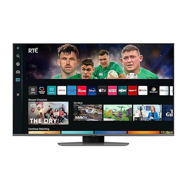 Samsung 55” Q80C QLED 4K HDR Smart TV | QE55Q80CATXXU - TV 29" (73CM +) - Beattys of Loughrea