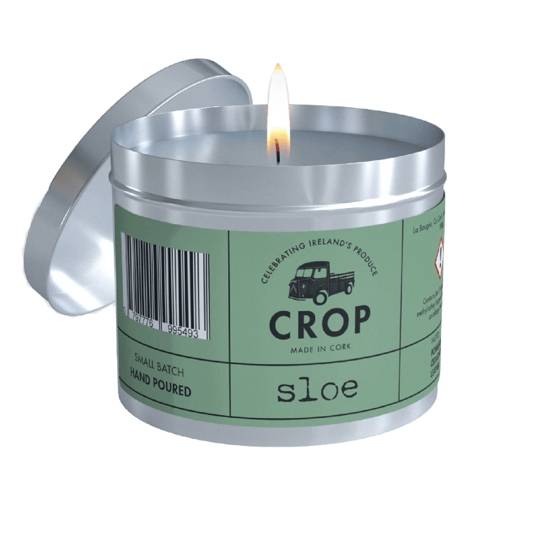 Crop Soy Wax Candle Sloe 150g - CANDLES - Beattys of Loughrea