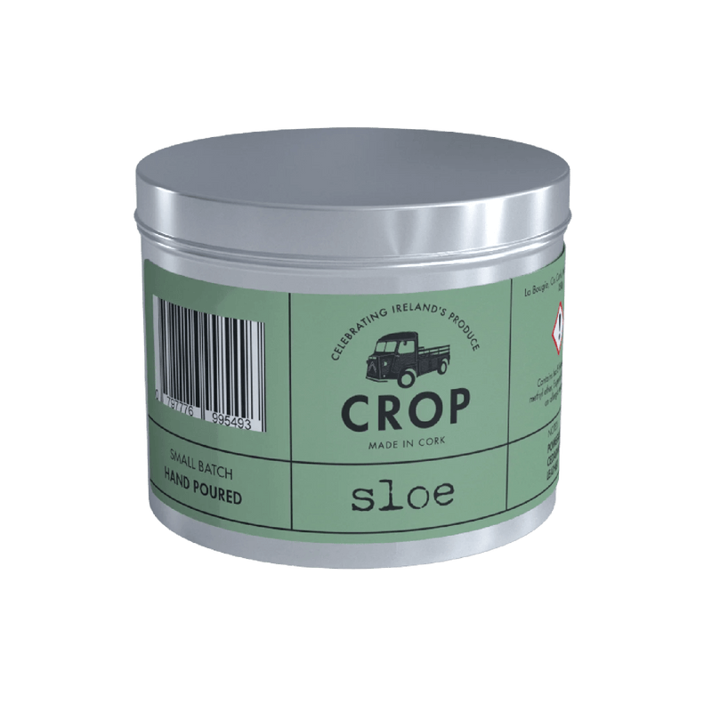 Crop Soy Wax Candle Sloe 150g - CANDLES - Beattys of Loughrea