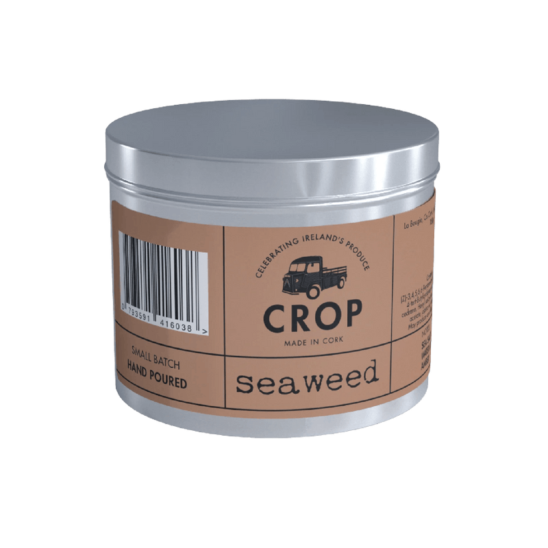 Crop Soy Wax Candle Seaweed 150g - CANDLES - Beattys of Loughrea