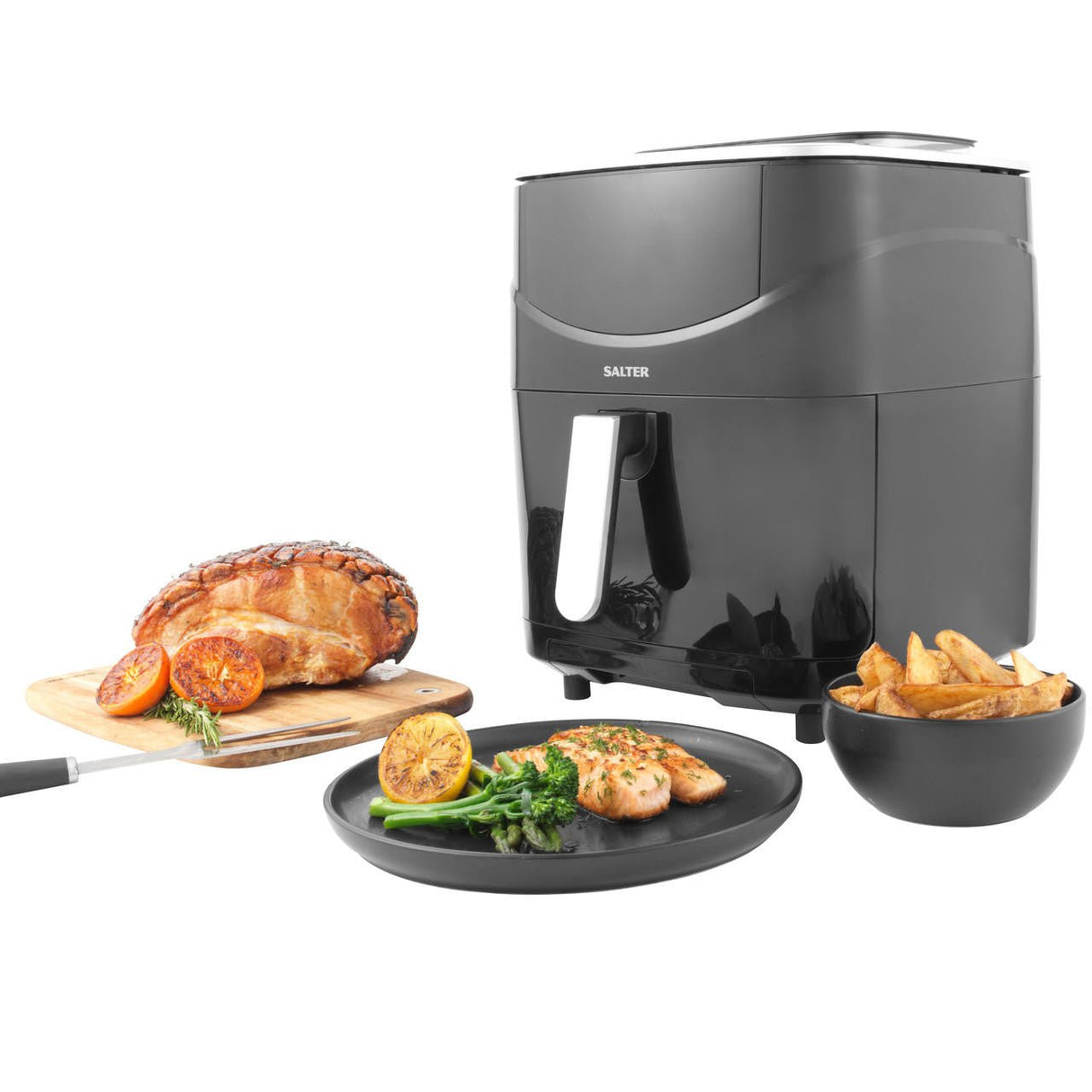 Salter XL Digital Steamer & Air Fryer 6.5L Capacity 1700W - DEEP FAT FRYERS/ AIR FRYER - Beattys of Loughrea