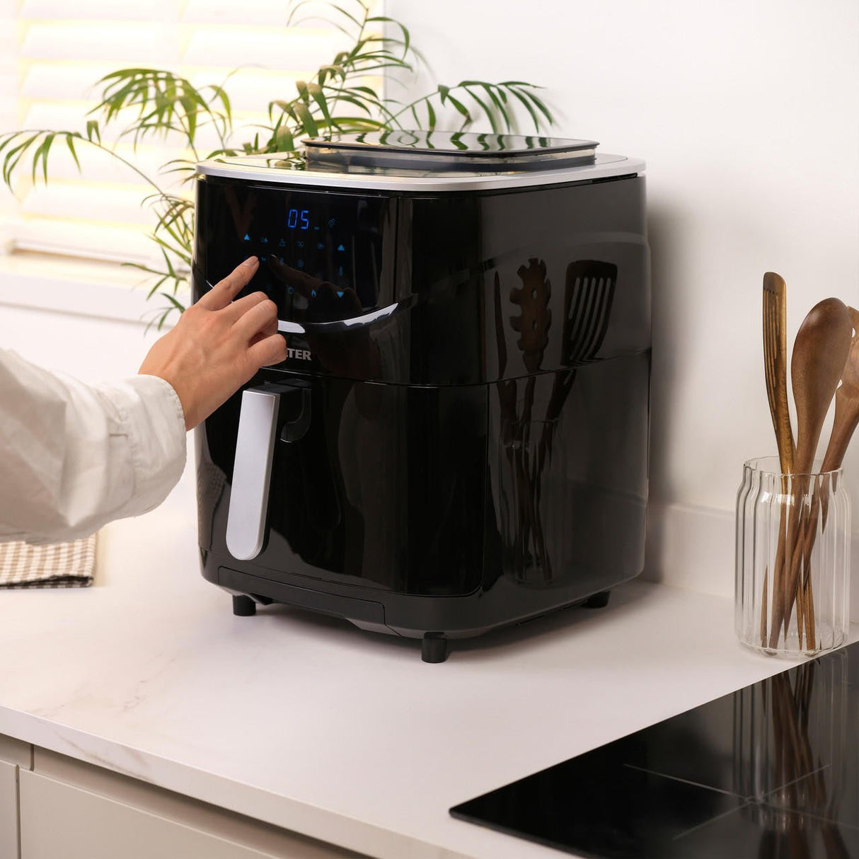 Salter XL Digital Steamer & Air Fryer 6.5L Capacity 1700W - DEEP FAT FRYERS/ AIR FRYER - Beattys of Loughrea