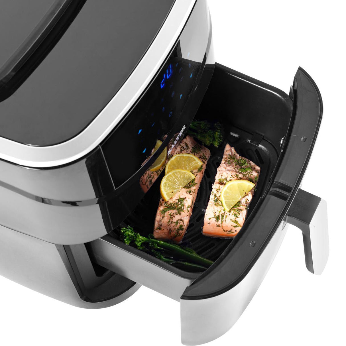 Salter XL Digital Steamer & Air Fryer 6.5L Capacity 1700W - DEEP FAT FRYERS/ AIR FRYER - Beattys of Loughrea