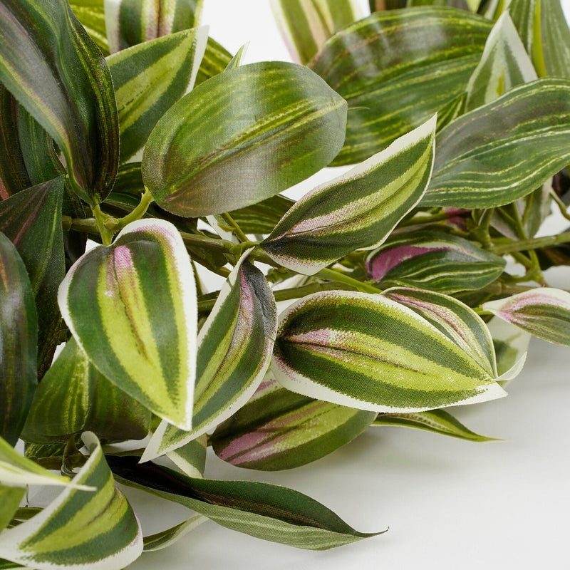 Tradescantia Hanging Artificial Plant 54cm - POTTED PLANTS - DRY ORNAMENTAL - Beattys of Loughrea