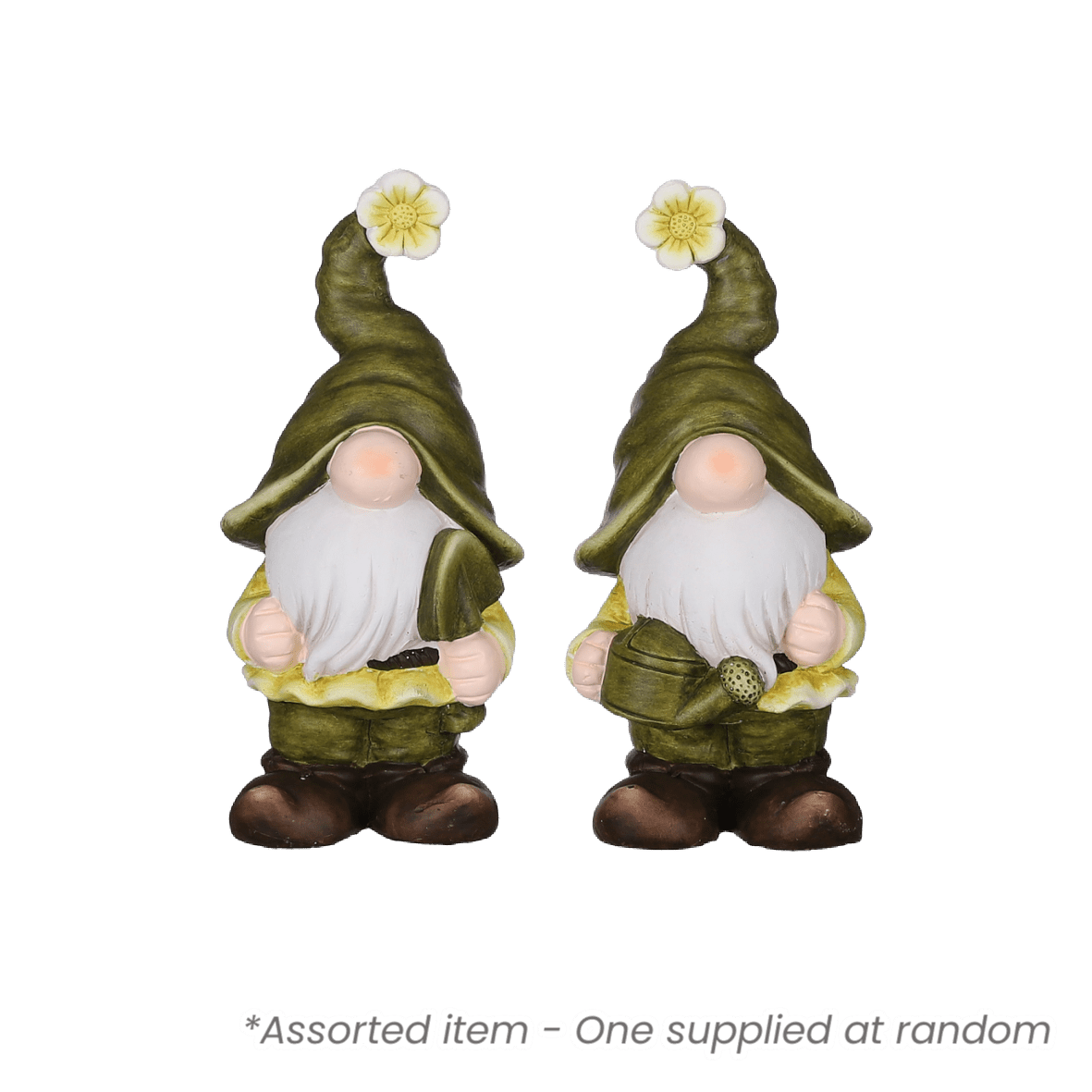 23cm Dwarf Figurine Assorted - One Supplied - ORNAMENTS - Beattys of Loughrea