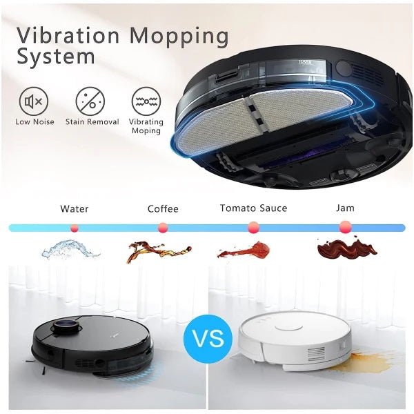 Midea M7 Robot Vacuum Cleaner and Mop | M7PRO - ROBOT VACUUM CLEANER - Beattys of Loughrea