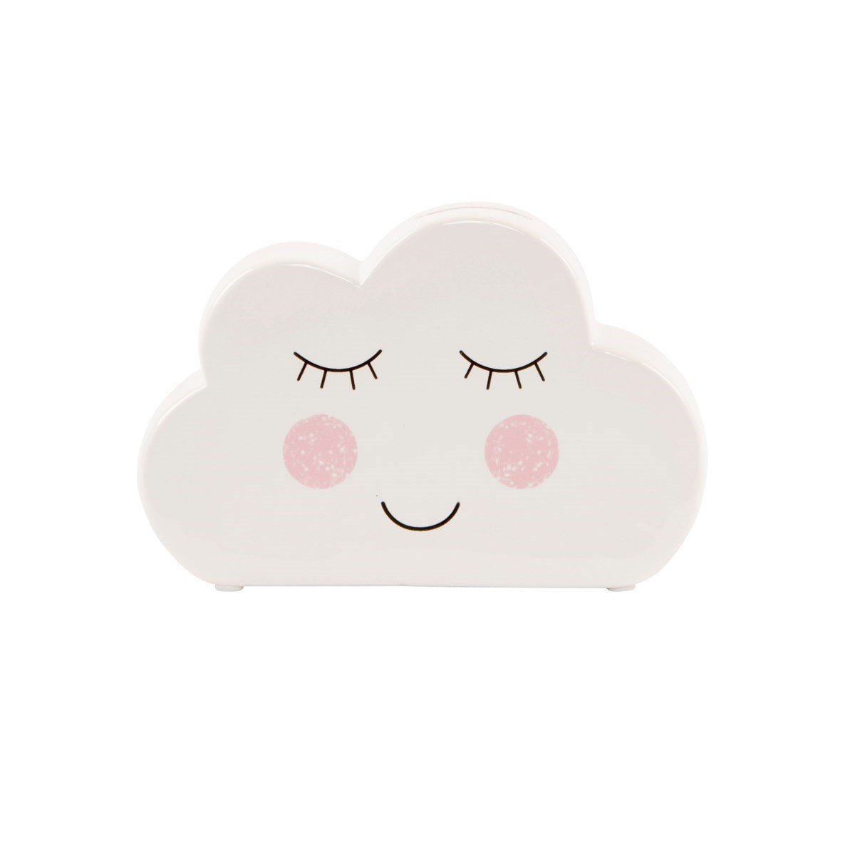Sweet Dreams Cloud White Money Bank - ORNAMENTS - Beattys of Loughrea