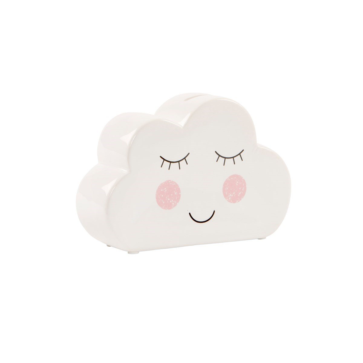 Sweet Dreams Cloud White Money Bank - ORNAMENTS - Beattys of Loughrea