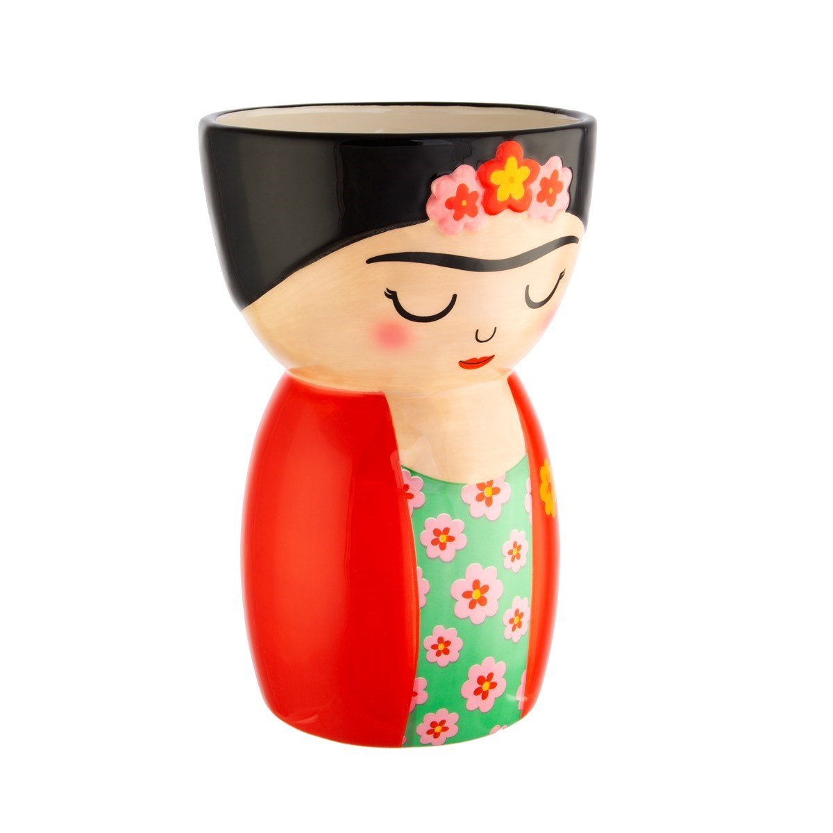 Frida Body Shaped Vase - FLOWERPOT/VASE/JUG 1 - Beattys of Loughrea