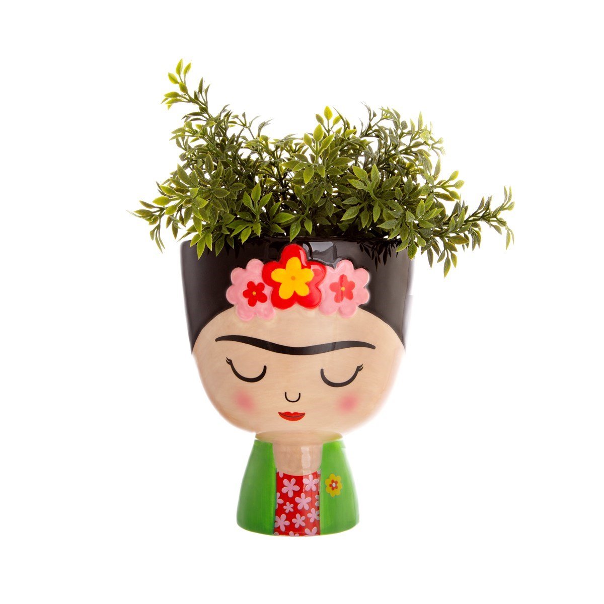 Frida Planter - PLASTIC FLOWER POT - Beattys of Loughrea