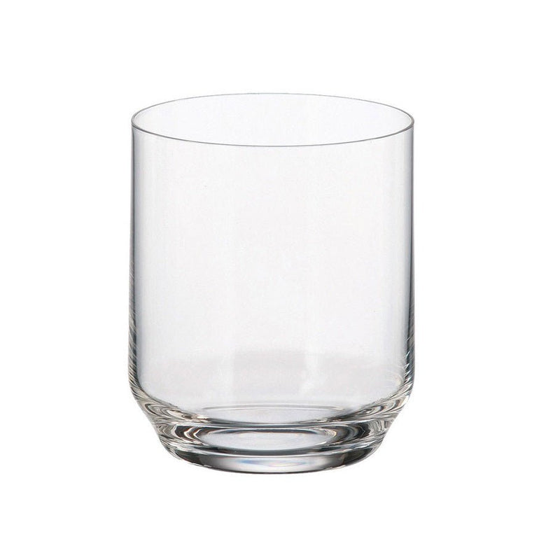 Crystal Bohemia Set of 6 Ara Tumblers 350ml - DRINKING GLASSES - Beattys of Loughrea