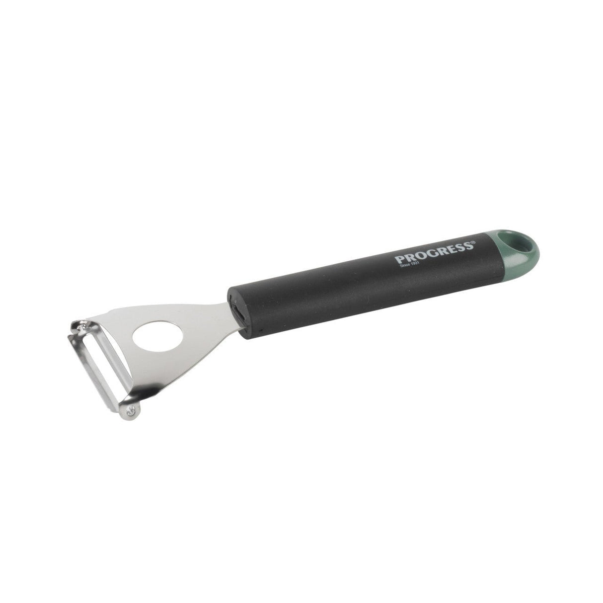 Progress Shimmer Green Peeler - KITCHEN HAND TOOLS - Beattys of Loughrea