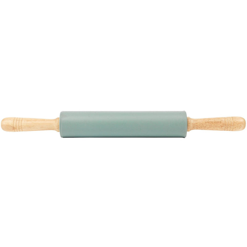Progress Go Bake! Silicone Rolling Pin With Wooden Handles - KITCHEN HAND TOOLS - Beattys of Loughrea