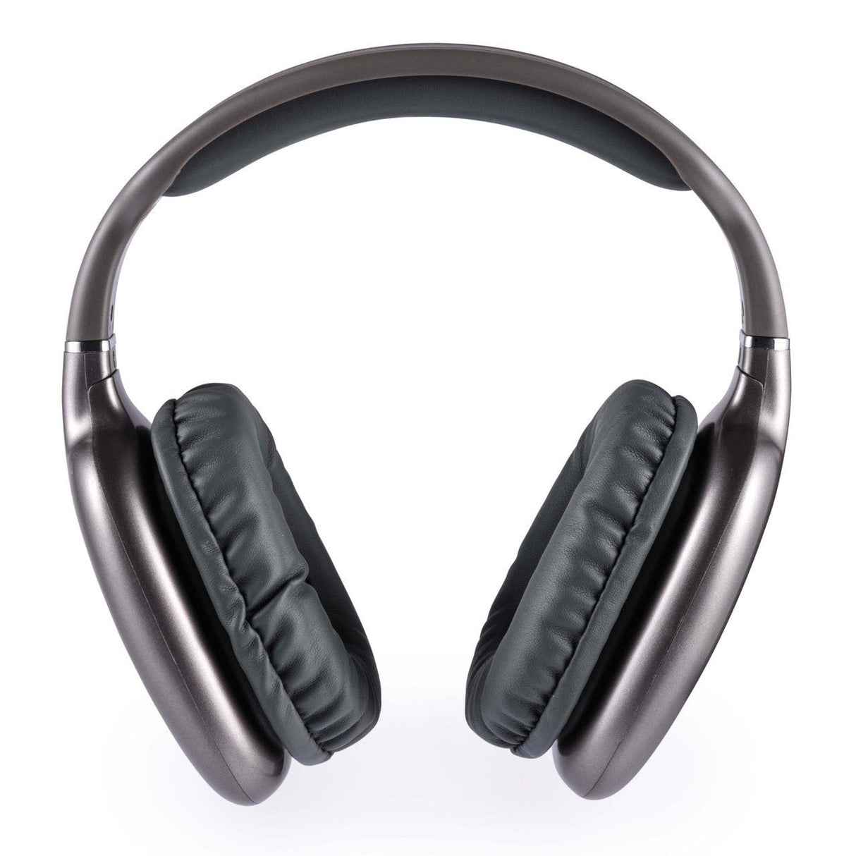 Intempo Bluetooth Metallic Over-Ear Headphones - Grey - HEADPHONES / EARPHONES/ MICROPHONE - Beattys of Loughrea