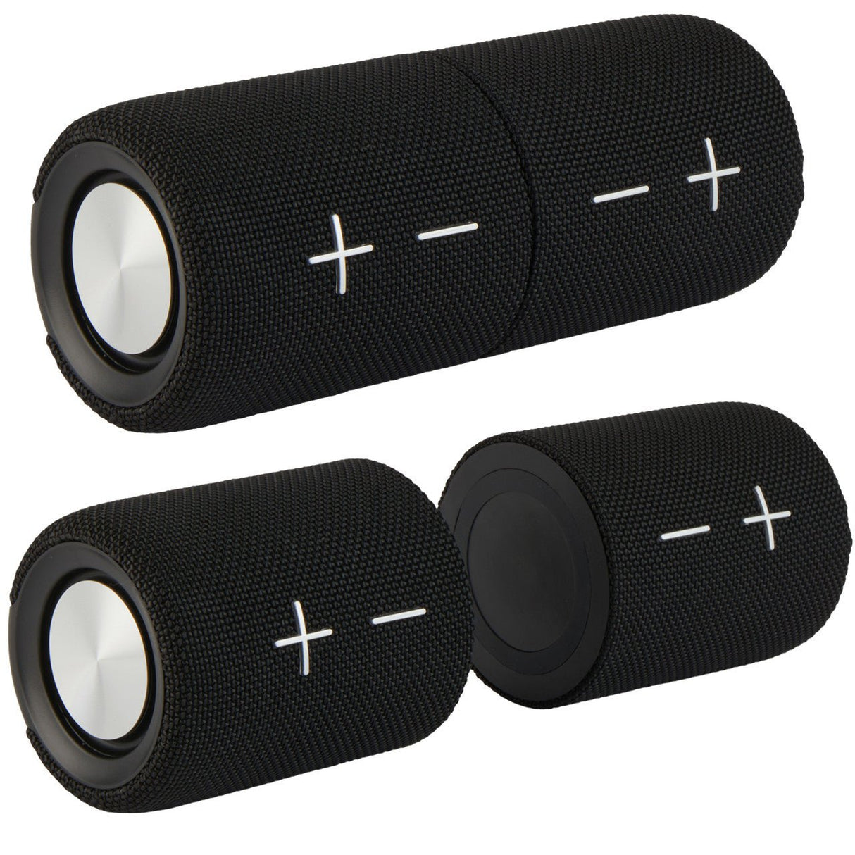 Intempo Set of 2 TWS Wireless Magnetic Speakers - SPEAKERS HIFI MP3 PC - Beattys of Loughrea