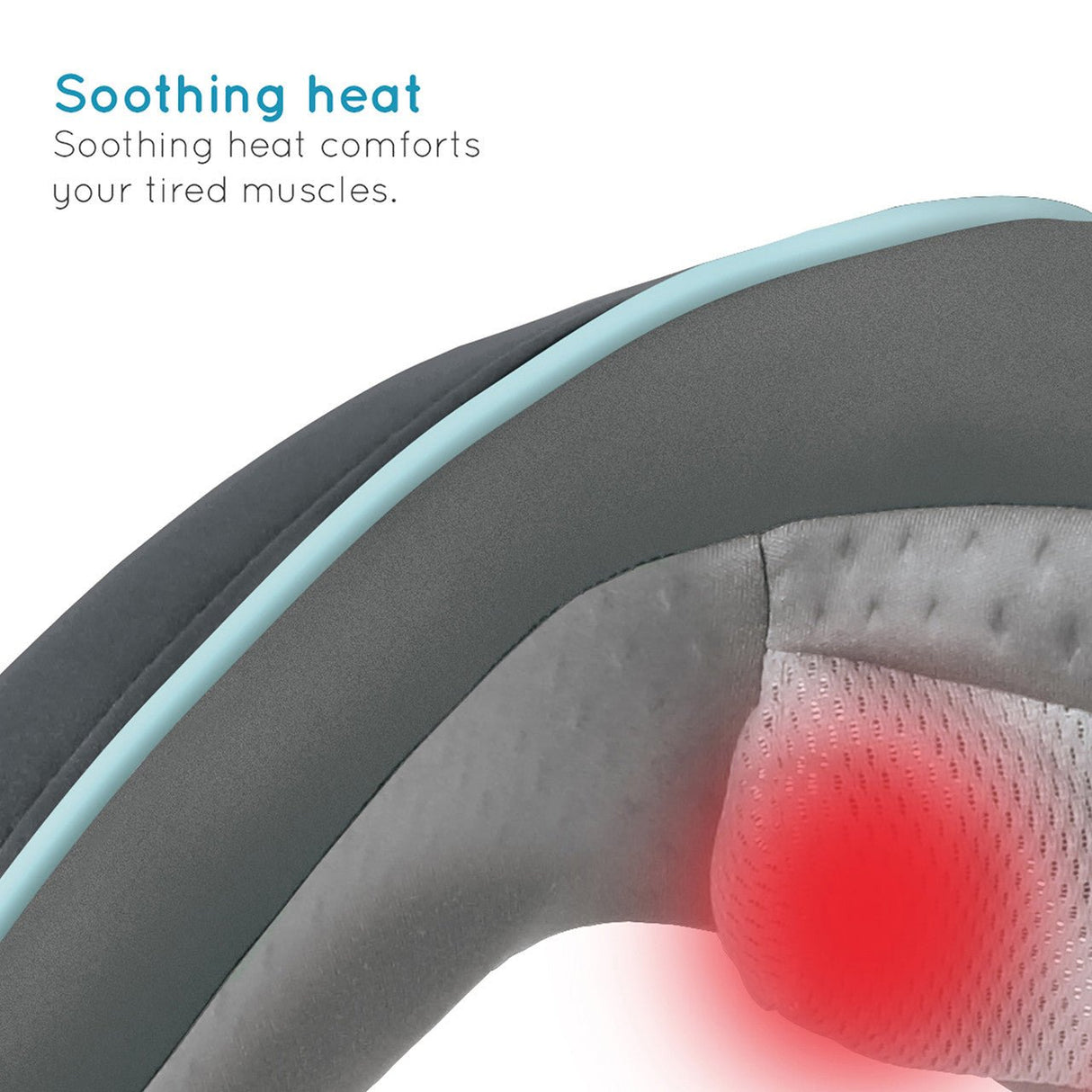 Homedics Shiatsu Neck Massager - HEAT MASSAGERS - Beattys of Loughrea