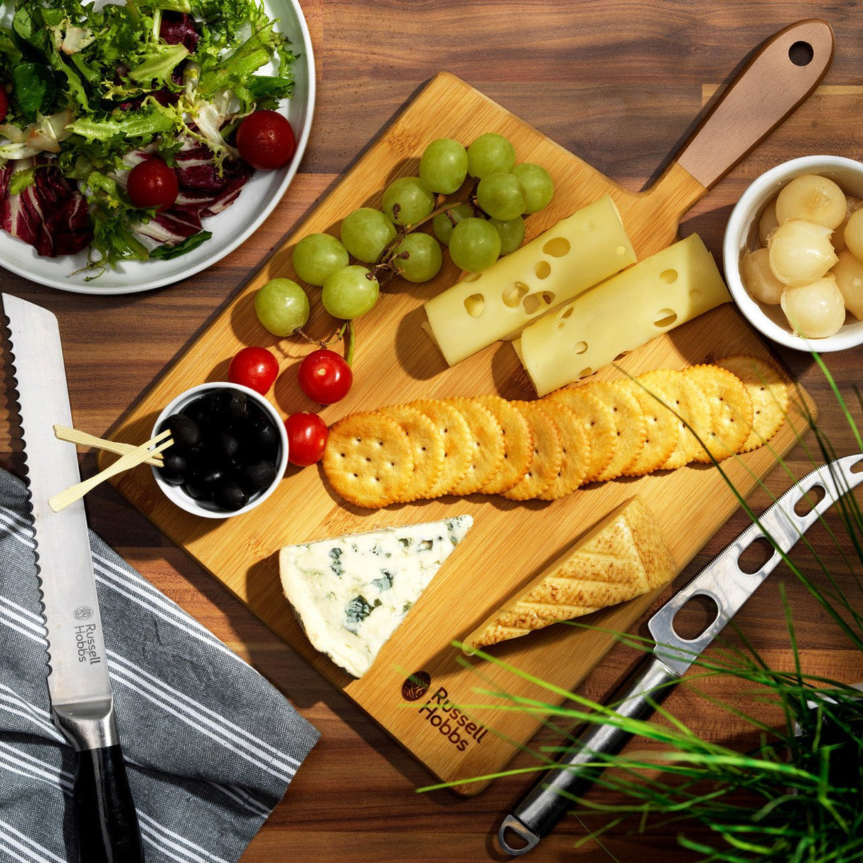 Russell Hobbs Opulence Chopping Board - WOODEN KITCHENWARE /ACCESSORIES - Beattys of Loughrea