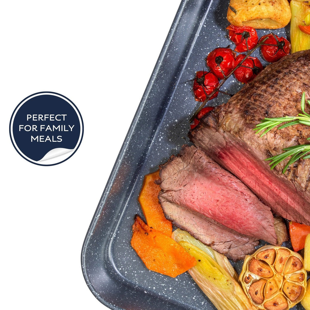 Russell Hobbs Nightfall Deep Roaster 39cm - GENERAL COOKWARE - Beattys of Loughrea