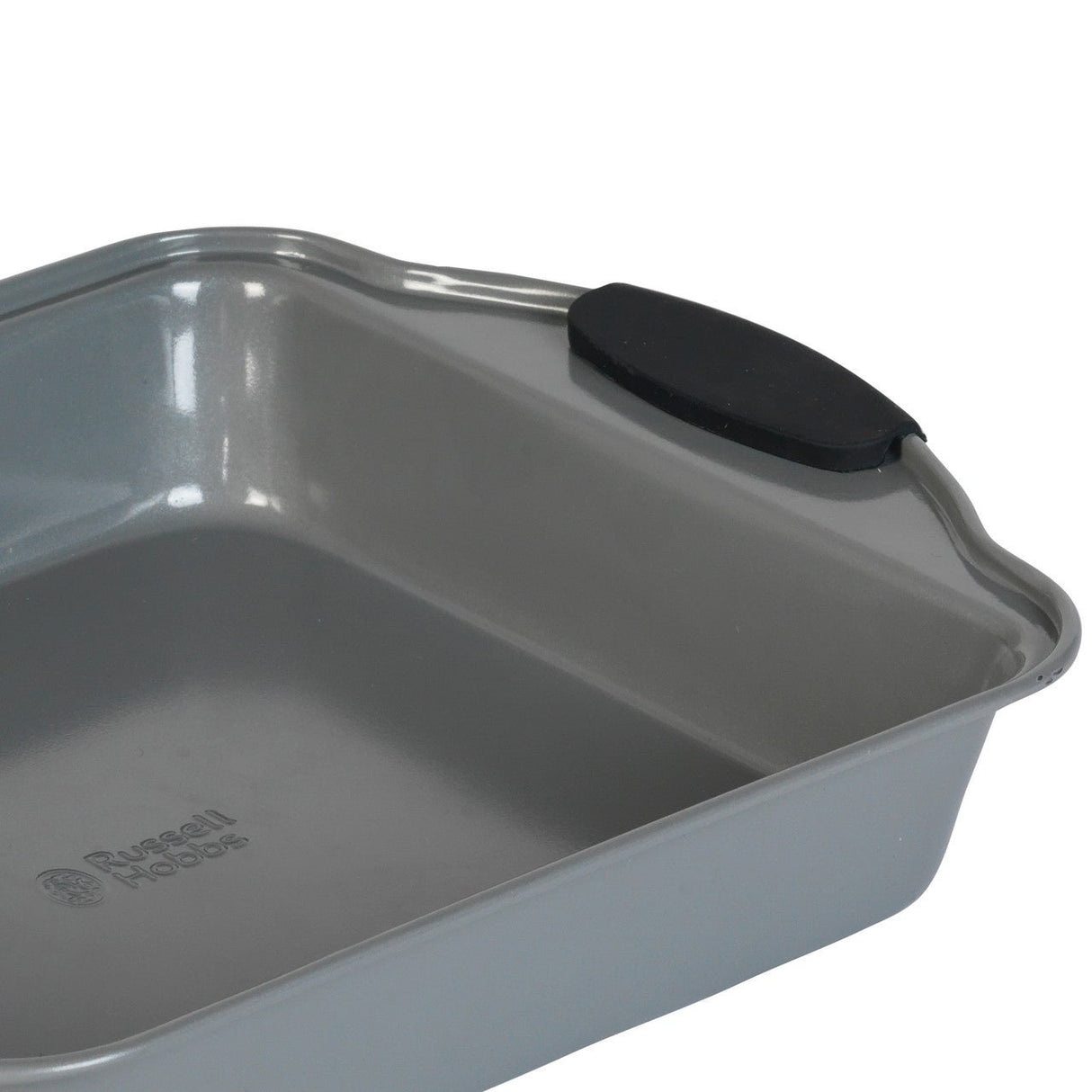 Russell Hobbs Pearlised Square Pan 27cm - BAKEWARE - Beattys of Loughrea