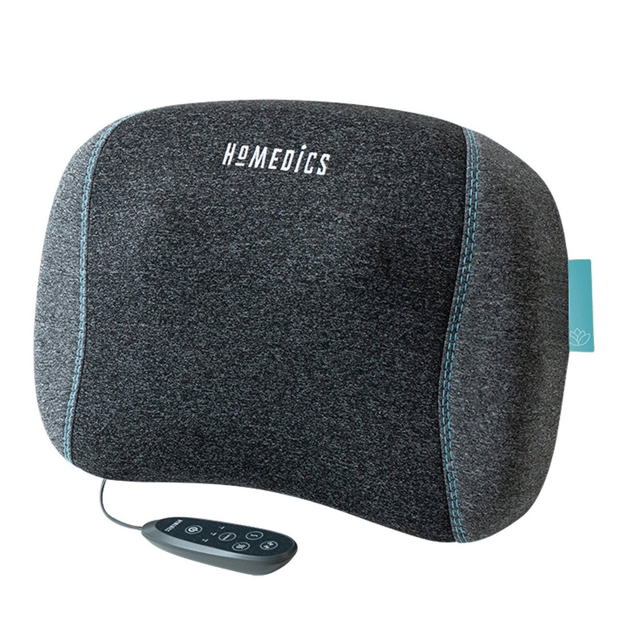 Homedics Rechargeable Cordless Massage Pillow - HEAT MASSAGERS - Beattys of Loughrea