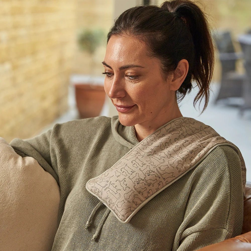 Warmies Premium Hot-Pak® Cats - H/H - HOT WATER BOTTLE - Beattys of Loughrea