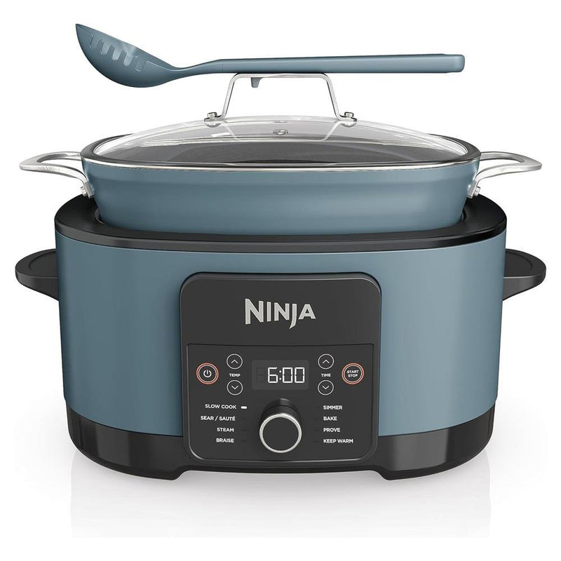 Ninja Foodi Possible Cooker 8-In-1 Slow Cooker Grey - ELEC SKILLET/WOK/COOKPAN - Beattys of Loughrea