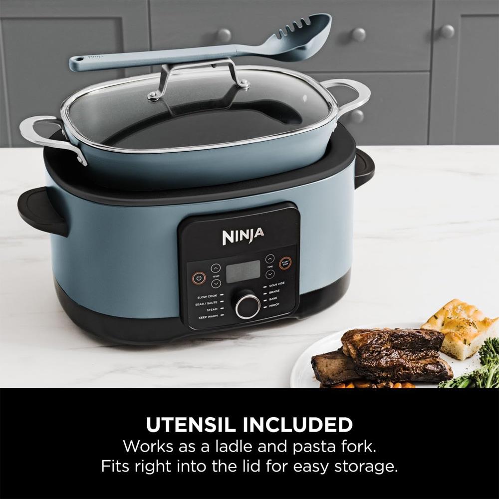 Ninja Foodi Possible Cooker 8-In-1 Slow Cooker Grey - ELEC SKILLET/WOK/COOKPAN - Beattys of Loughrea