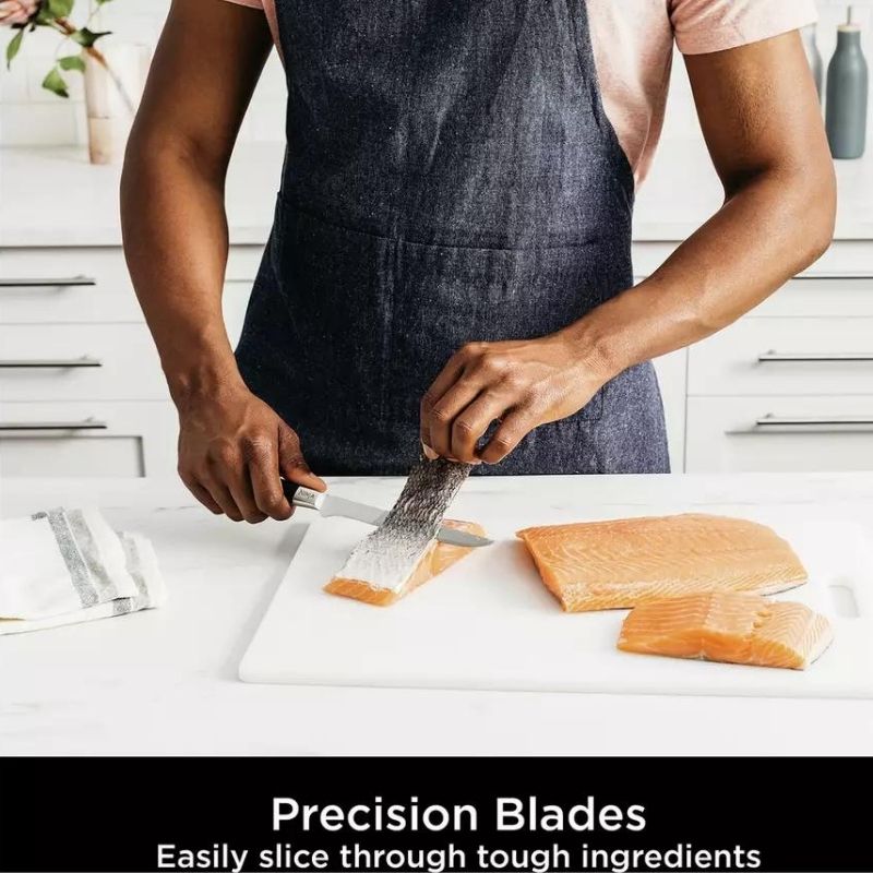 Ninja StaySharp Knife Block (Inc. Intergrated Sharper) - ELECTRIC KNIFE - Beattys of Loughrea