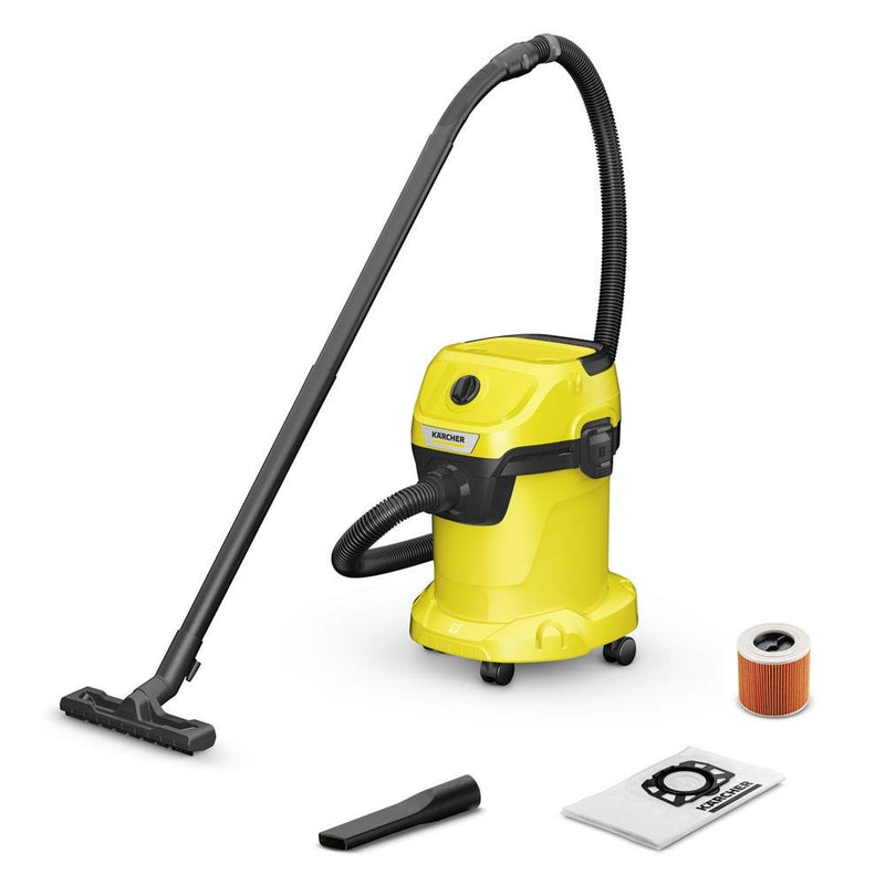 Karcher Wet And Dry Vacuum Cleaner Wd 3 | 1.628-103.0 - VACUUM CLEANER NOT ROBOT - Beattys of Loughrea